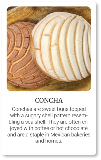 concha card